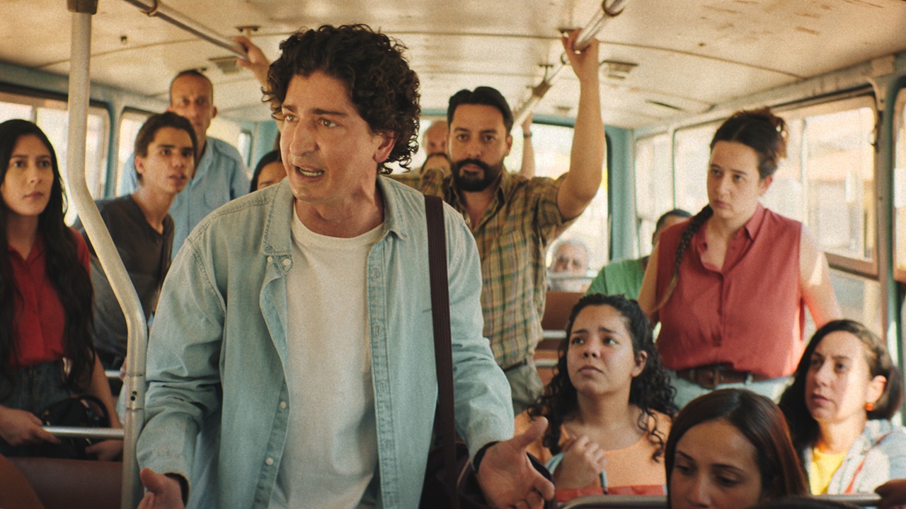 Cena da minissérie: 'Emergência Radioativa'