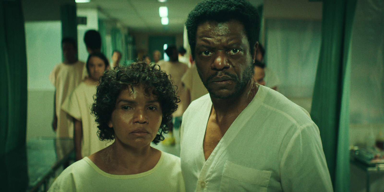 Cena da minissérie: 'Emergência Radioativa'