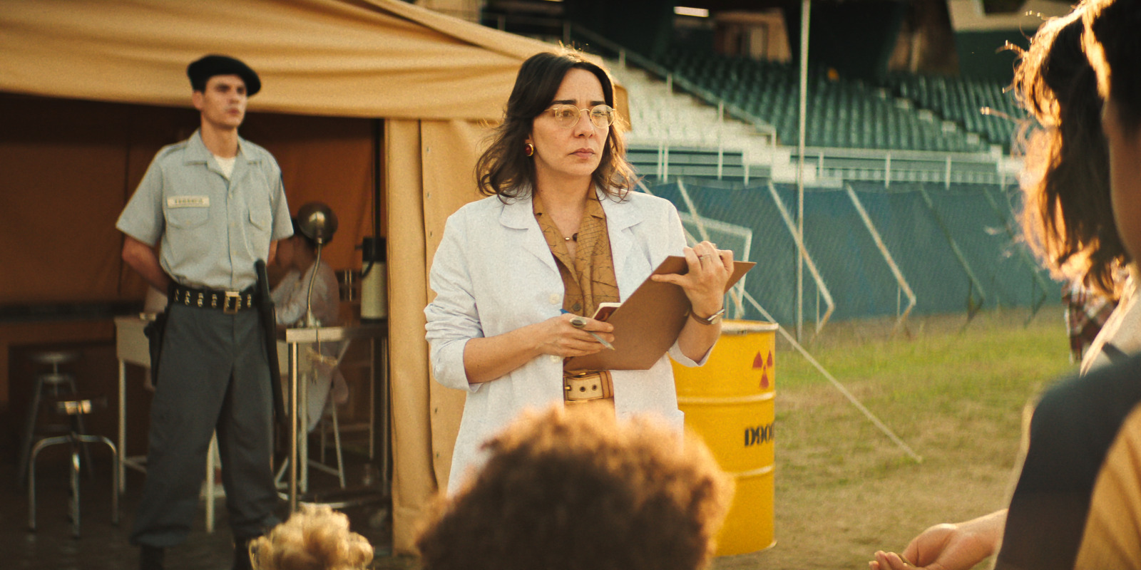 Cena da minissérie: 'Emergência Radioativa' Cena da minissérie: 'Emergência Radioativa'