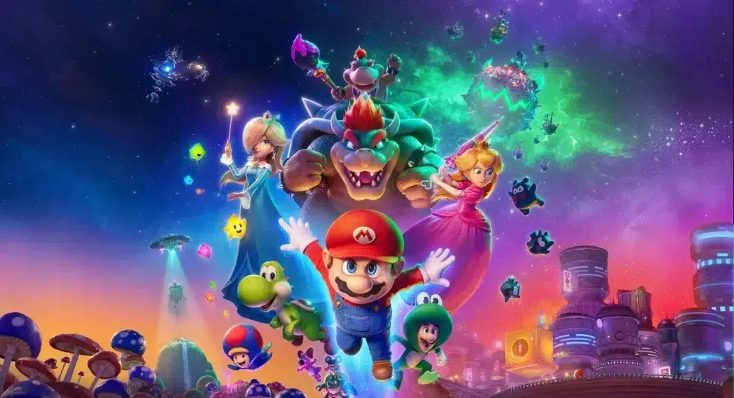 super mario galaxy