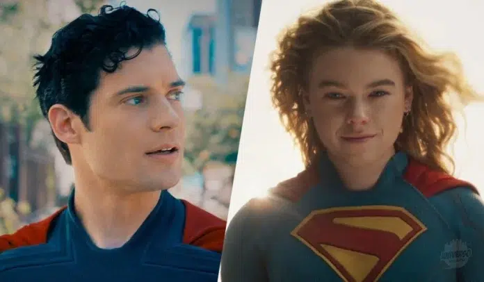 supergirl and superman