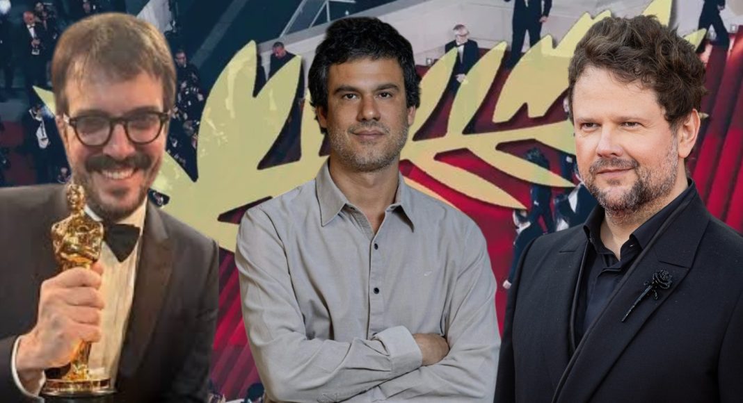 Cannes 2026 - Selton Mello - Rodrigo Teixeira - Fellipe Barbosa