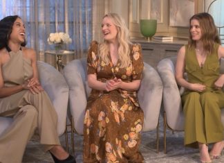 Entrevista | Kerry Washington e Elisabeth Moss explicam por que nova série de suspense da Apple é tão VICIANTE!