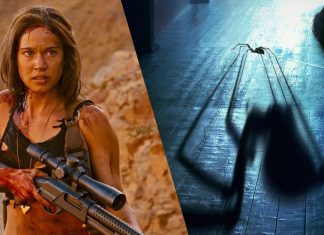 Atriz de ‘Vingança’ estrelará novo TERROR de aranhas assassinas; Confira a 1ª imagem! crawlers