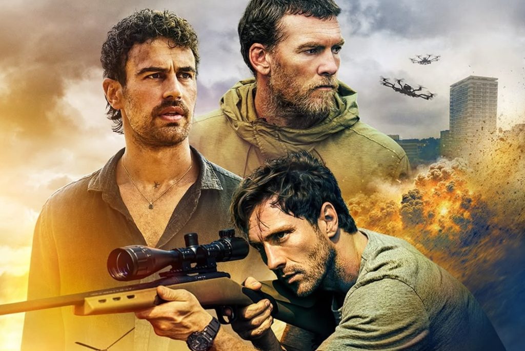 Filme sobre BOMBA da 2ª Guerra Mundial com Theo James e Aaron Taylor-Johnson faz sucesso no streaming
