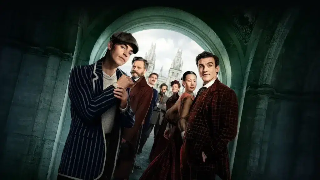 ‘Jovem Sherlock’: Prime Video escala QUATRO novos membros à 2ª temporada!