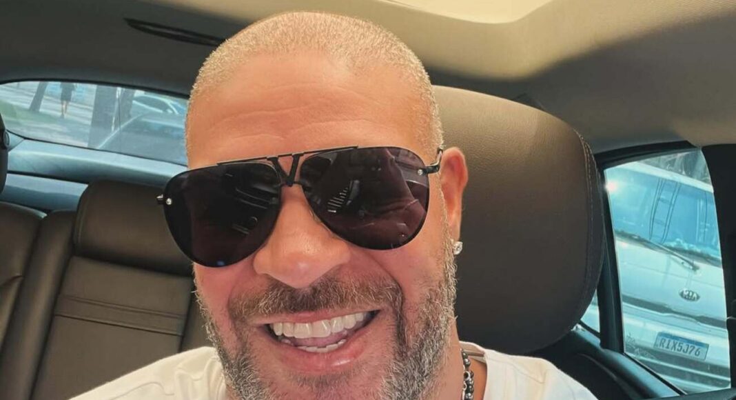 Adriano Imperador (Foto Instagram)
