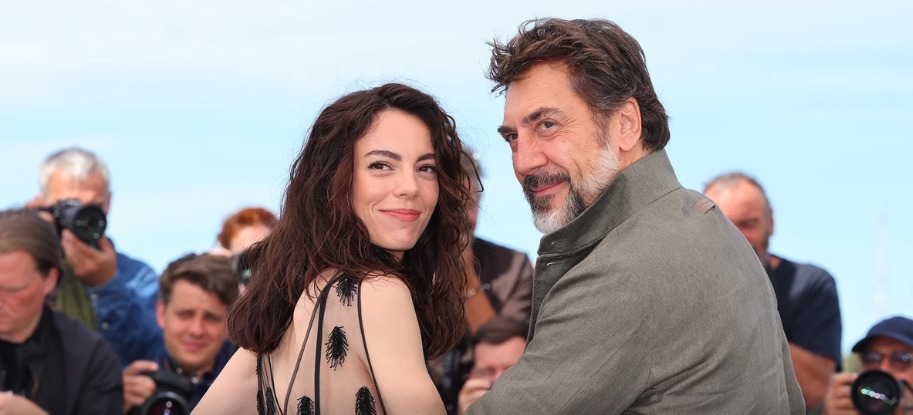 Victoria Luengo e Javier Bardem em Cannes 2026 pelo filme El Ser Querido
