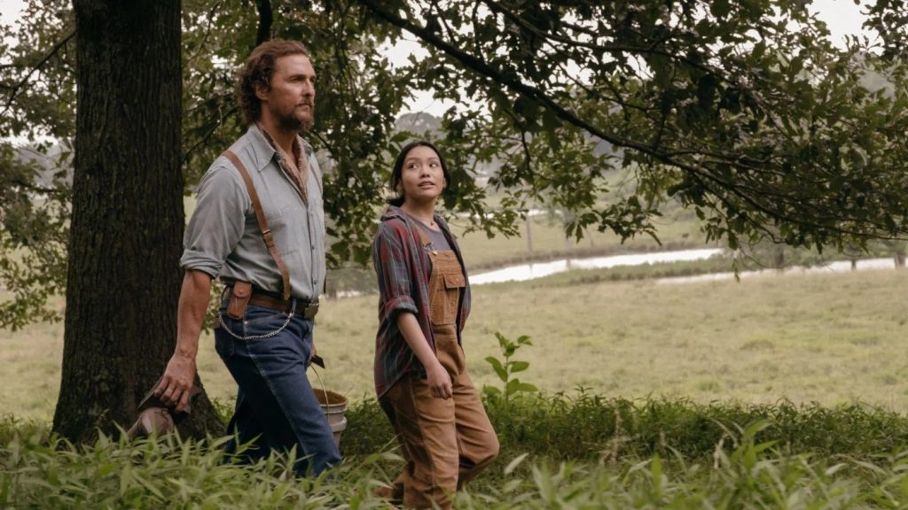 Matthew McConaughey solta a voz no novo clipe de ‘The Rivals of Amziah King’, seu primeiro