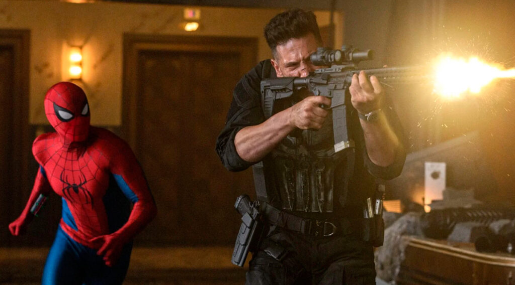 Justiceiro enfrenta o aracnídeo no primeiro clipe de ‘Homem-Aranha: Um Novo Dia’; Assista!