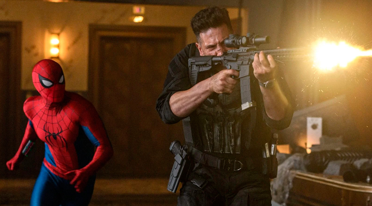 Justiceiro enfrenta o aracnídeo no primeiro clipe de ‘Homem-Aranha: Um Novo Dia’; Assista!