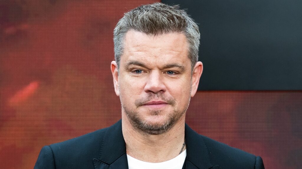 Matt Damon