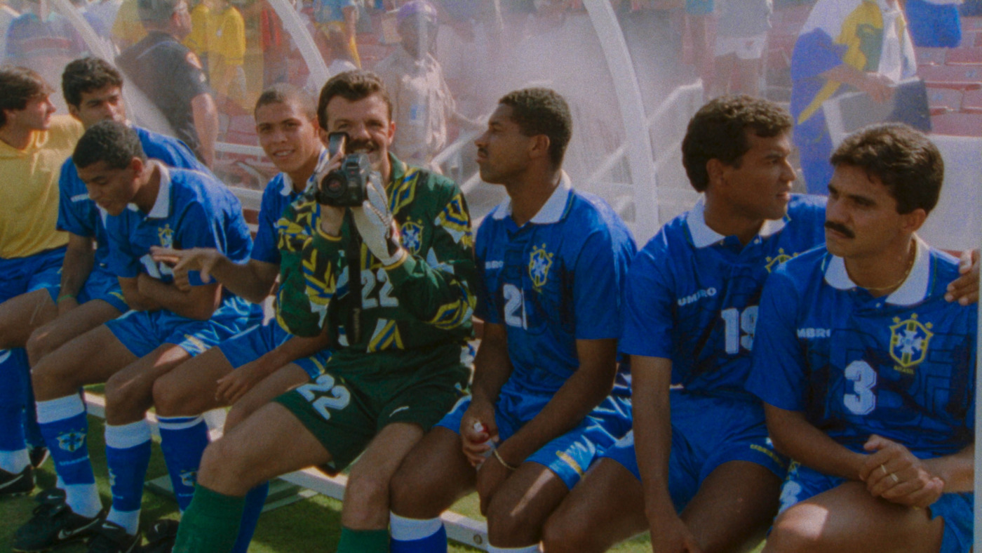 "Brazil's 1994 World Cup-winning squad."