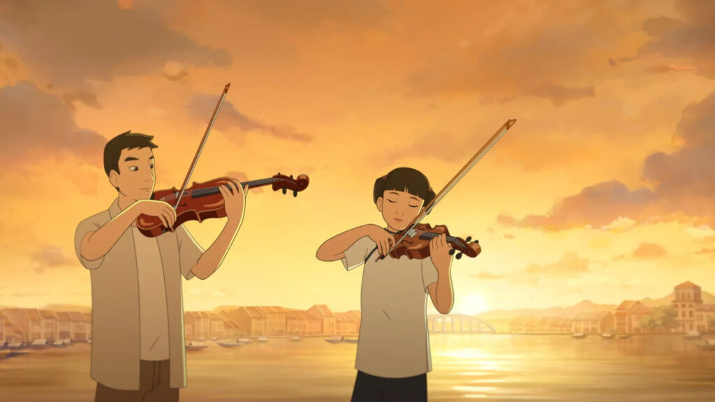 ‘The Violinist’ conquista o Festival de Annecy e faz história para Singapura 2 The Violinist 1