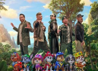 Crítica | “Bottle Up”, do filme ‘Patrulha Canina: Uma Aventura Dino’, resgata a nostalgia da icônica boyband Backstreet Boys