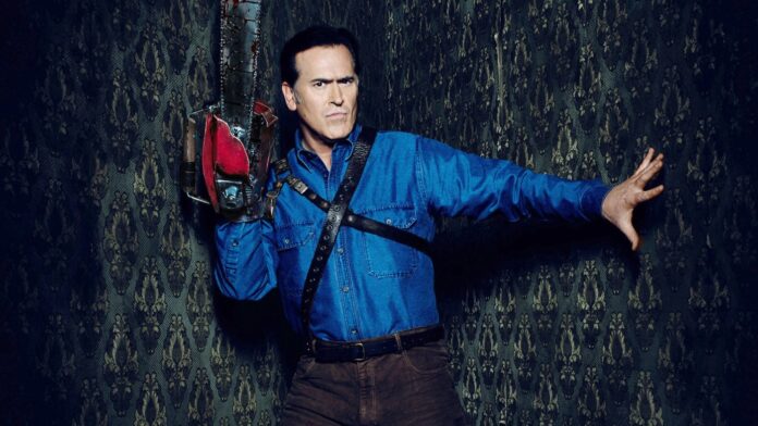 bruce campbell ash williams evil dead a morte do demonio