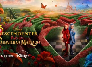 Nova aventura no País das Maravilhas no teaser DUBLADO de ‘Descendentes 6’; Confira!