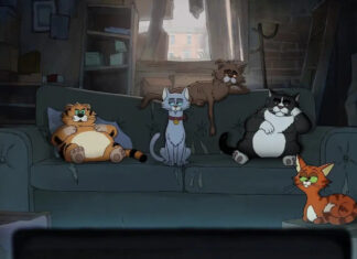 ‘Gatos de Rua’: Netflix divulga teaser INÉDITO da animação adulta criada por Ricky Gervais; Confira!