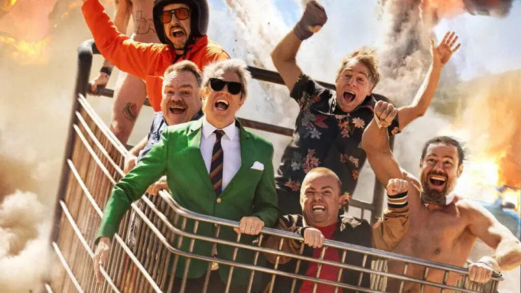 Jackass se despede em alta: último filme soma 90% no Rotten Tomatoes