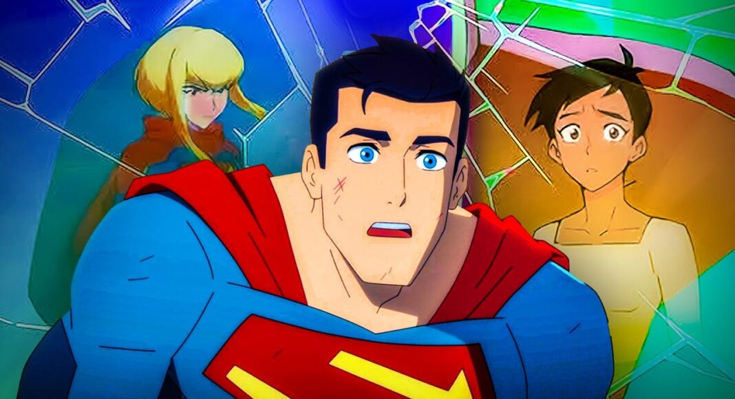 minhas aventuras com o superman