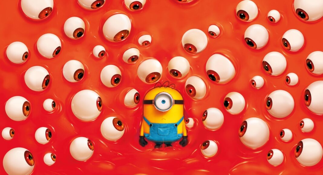 minions e monstros 1