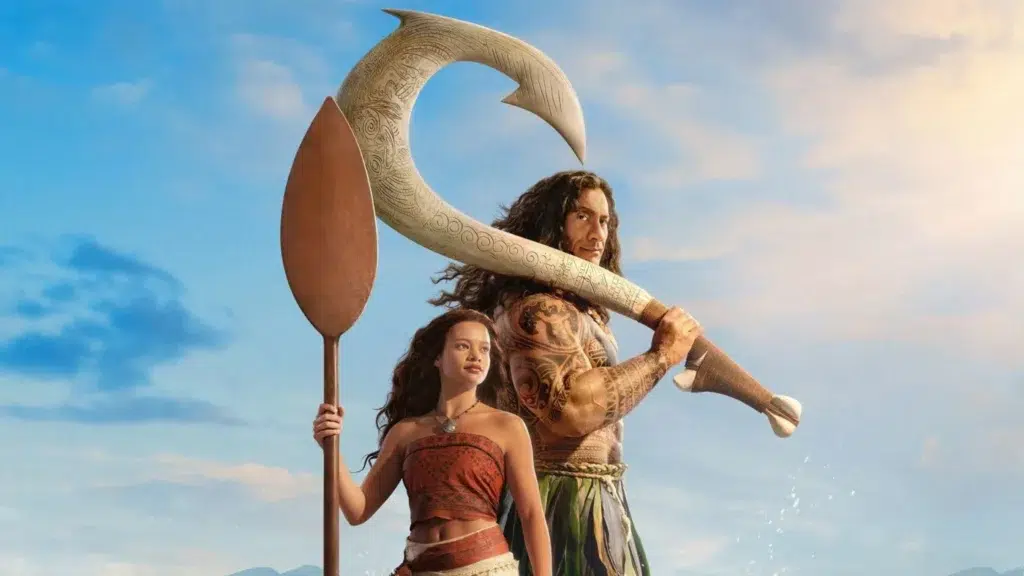 Live-action de ‘Moana’ abre em 2º lugar nas bilheterias brasileiras; ‘Toy Story 5’ ainda l