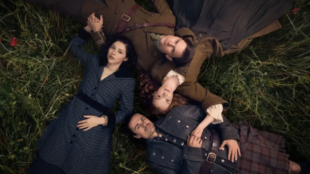 Guerra e romance através do tempo no trailer da 2ª temporada de ‘Outlander: Blood of My Blood’; Confira!