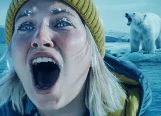 Atriz de ‘A Meia-Irmã Feia’ luta pela sobrevivência no trailer do suspense ‘Perdida no Ártico’; Confira!