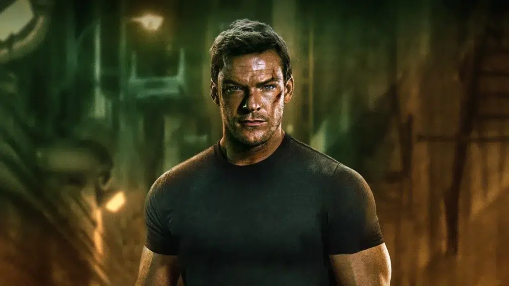 Alan Ritchson surge IMPONENTE no cartaz da 4ª temporada de ‘Reacher’; Confira!