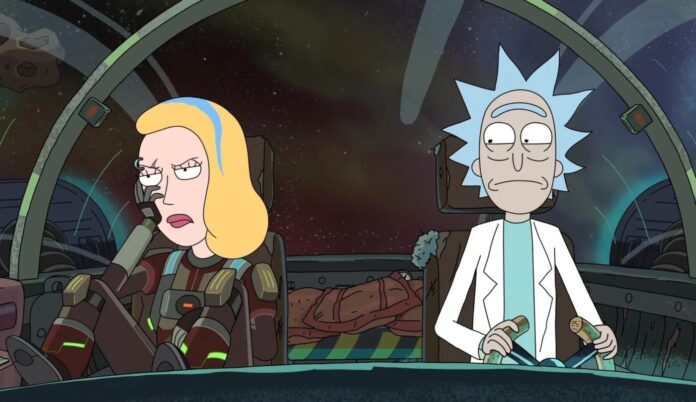 rick e morty 4