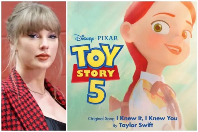 taylor swift toy story 5