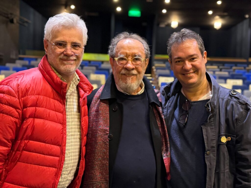 Fernando Morais e Eduardo Bakr anunciam adaptação musical inédita de ‘Olga’, sobre a milit