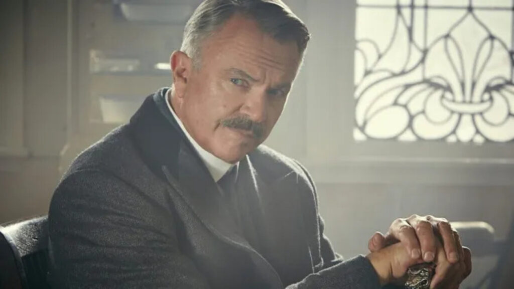 Equipe de ‘Peaky Blinders’ presta homenagens a Sam Neill: “Eternamente gratos”