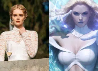 Samara Weaving é confirmada como Emma Frost no reboot de ‘X-Men’