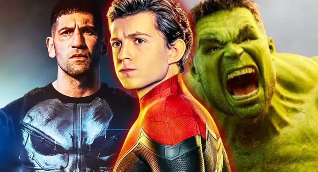 Spider-Man-Punisher-Hulk