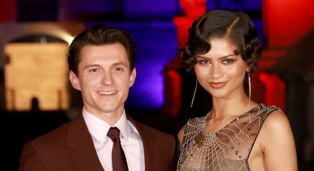 tom holland e zendaya