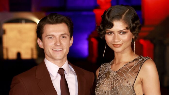 tom holland e zendaya