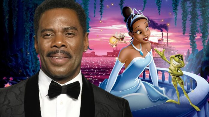 a princesa e o sapo colman domingo