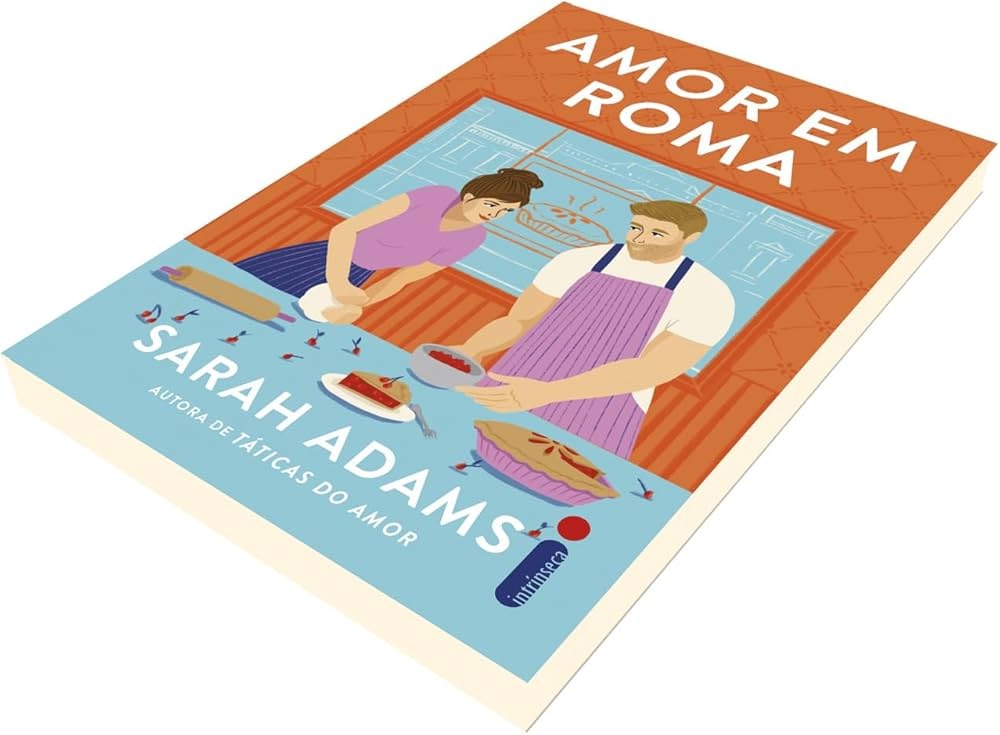 ‘Amor em Roma’: Best-seller de Sarah Adams ganhará adaptação pela MGM Television