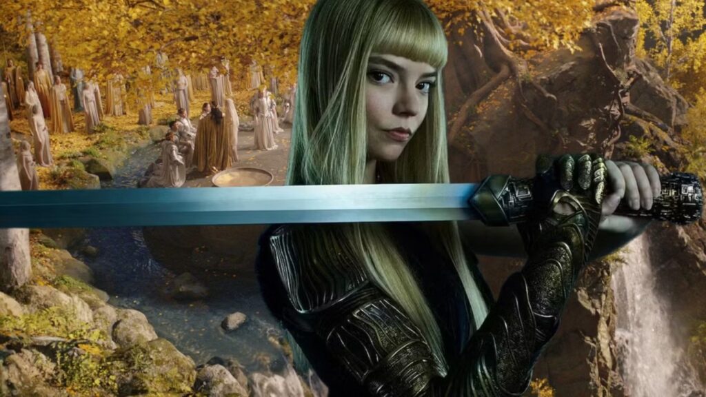 ‘O Senhor dos Anéis’: Anya Taylor-Joy revela que ainda NÃO leu os livros de Tolkien