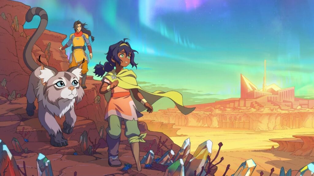 Novo Avatar ressurge no trailer da série animada ‘Avatar: Os Sete Refúgios’, sequência de 