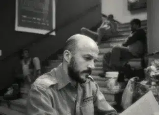 La Noche esta Marchándose Ya , filme exibido no Bonito CineSur 2026
