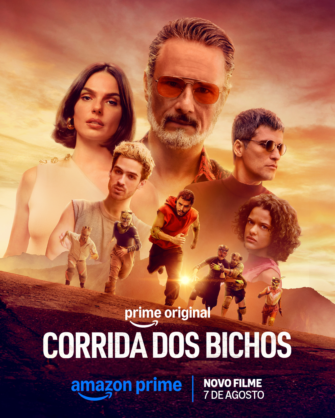 Rodrigo Santoro controla a 'Corrida dos Bichos' no trailer do filme MAIS CARO da história do Brasil; Confira!