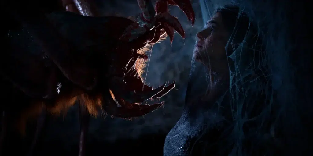Aranha pré-histórica toca o TERROR no trailer de ‘Don’t Move’; Confira!