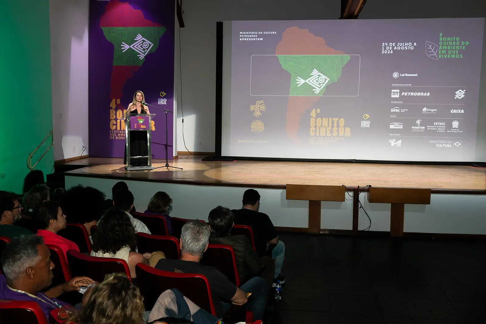 Bonito CineSur 2026 (Foto: Fotografando Bonito)