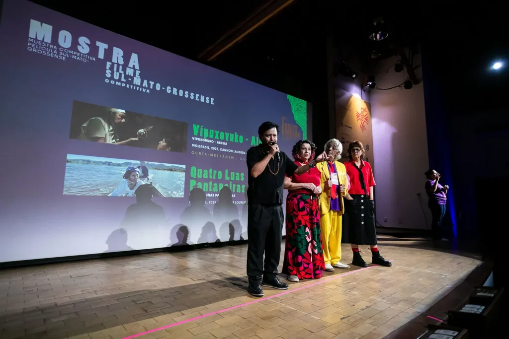 Da resistência cultural à busca por identidade, terceiro dia de exibições do Bonito CineSu