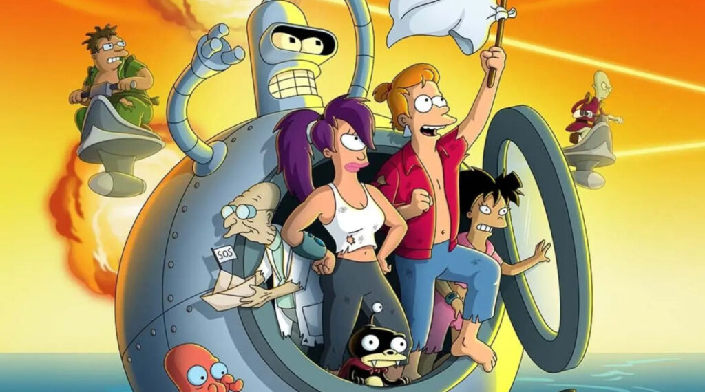 14ª temporada de ‘Futurama’ ganha trailer e data de estreia; Confira!