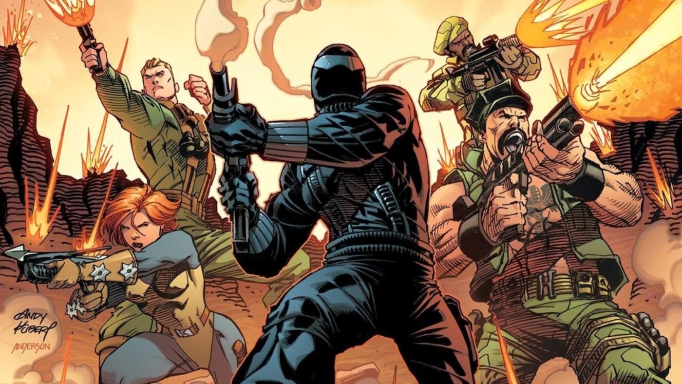 'G.I. Joe': Criador de 'The Righteous Gemstones' vai dirigir novo filme da franquia