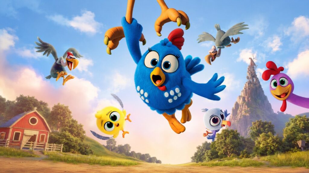 Filme animado da ‘Galinha Pintadinha’ ganha data de estreia nos cinemas; Confira o cartaz!