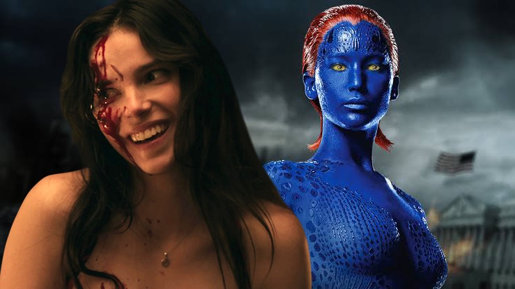 Atriz de ‘Obsessão’ quer interpretar a Mística no reboot de ‘X-Men’